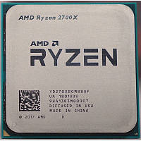 Процессор AMD Ryzen 7 2700x 3.7-4.3 GHz AM4, 105W