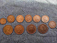 Набір монет Великобританії