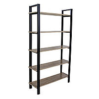 Стелаж "Венге" 5 полиць Дуб Античний 4010063