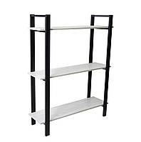 Стелаж "Венге" 3 полиці Аляска 4010067