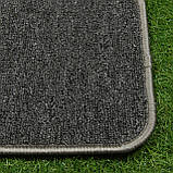 Ковролін Туреччина Babil 33 сірий - ширина 3 метри, фото 7