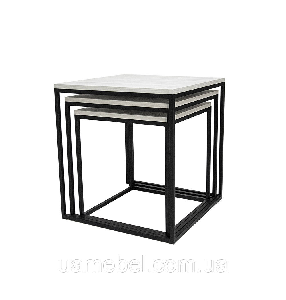 Журнальний стіл 3 в 1 "Драконник" Аляска 4010002