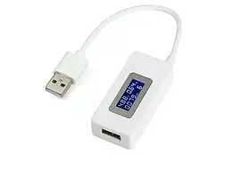 USB тестер із жКІ індикатором і шнуром KCX-017