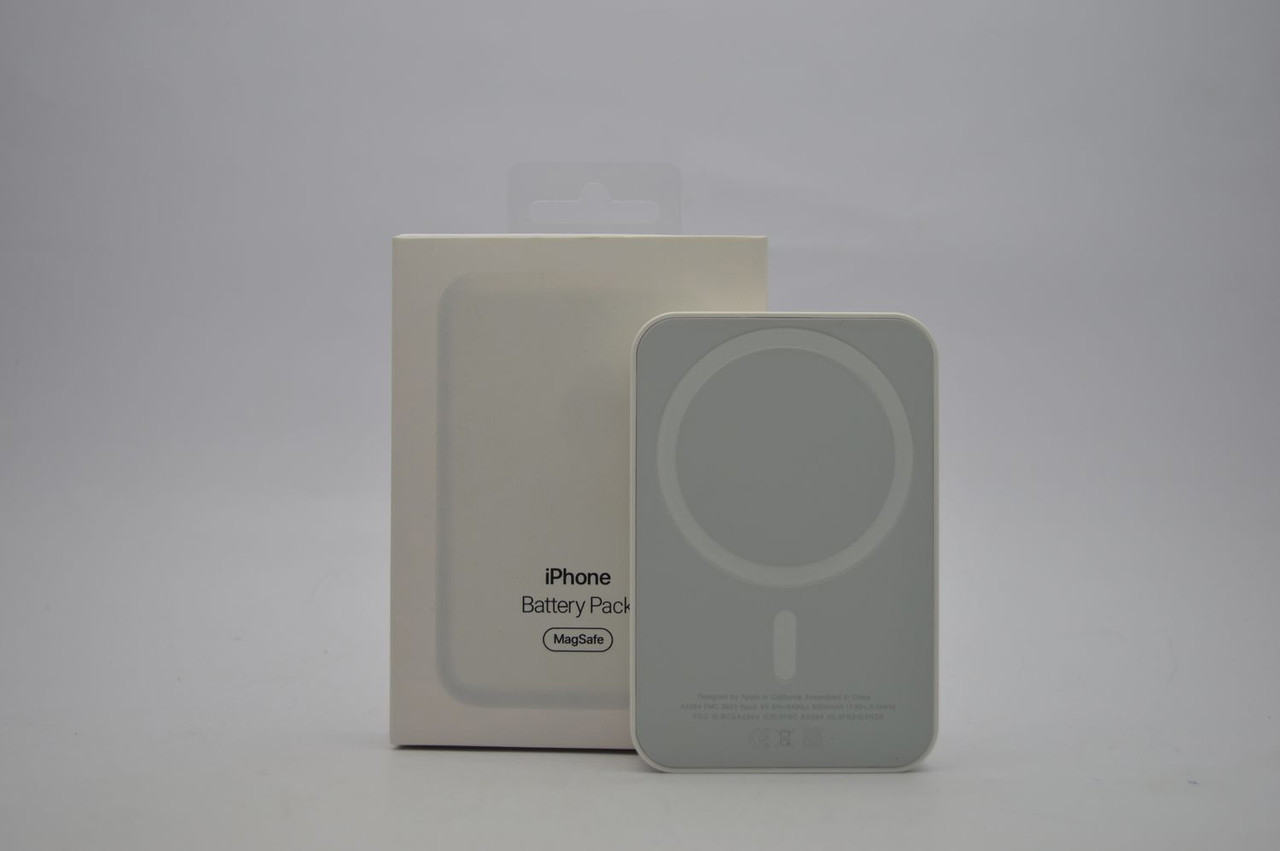 Зовнішній акумулятор Power Bank MagSafe Battery Pack (MJWY3) White HC