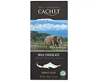 Шоколад молочний 40% 100г CACHET Organic