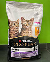 Сухий повнораціонний корм для кошенят Purina Pro Plan Healthy Start (Здоровий Старт) з куркою 10 кг