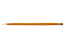 Олівець графітовий PROFESSIONAL 2В, жовтий, без гумки BM.8541, Buromax