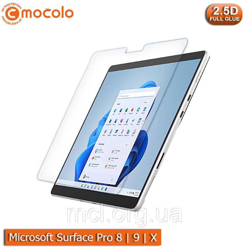 Захисне скло Mocolo Microsoft Surface Surface Pro 8 | 9 | X