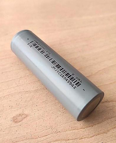 Акумулятор літій-іонний 4800mAh 3.7v 3C тип 21700 EVE
