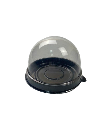 Упаковка для десерту з купольною кришкою (міні) (50шт)