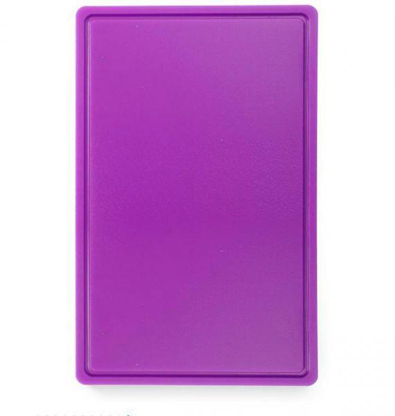 Дошка обробна HACCP GN 1/1 - фіолетова 530x325 826065 Hendi