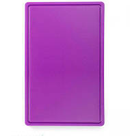 Дошка обробна HACCP GN 1/1 - фіолетова 530x325 826065 Hendi