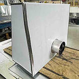 Витяжка пристінна 1600х650 мм пристінна з нержавійки 0.5 мм з фільтром і мотором для кухні у фастфуд, фото 2