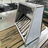 Витяжка розміром 900х600 мм пристінного типу з нержавіючої сталі 0.5 мм з фільтром та мотором для кухні та їдальні, фото 3