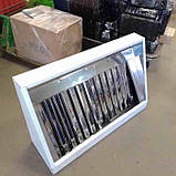 Витяжка пристінна 1600х650 мм пристінна з нержавійки 0.5 мм з фільтром і мотором для кухні у фастфуд, фото 5