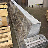 Витяжка пристінна 1600х650 мм пристінна з нержавійки 0.5 мм з фільтром і мотором для кухні у фастфуд, фото 4