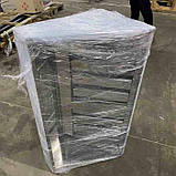 Витяжка пристінна 1600х650 мм пристінна з нержавійки 0.5 мм з фільтром і мотором для кухні у фастфуд, фото 9