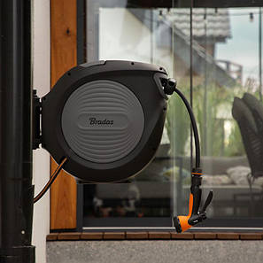 Автоматична котушка BLACK LINE зі шлангом 1/2"
- 20м та аксесуари, ECO-W1B20, фото 2