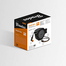 Автоматична котушка BLACK LINE зі шлангом 1/2"
- 20м та аксесуари, ECO-W1B20, фото 3