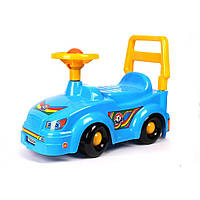Детский Толокар "Автомобиль для прогулок" ТехноК 2483TXK (Синий) от LamaToys