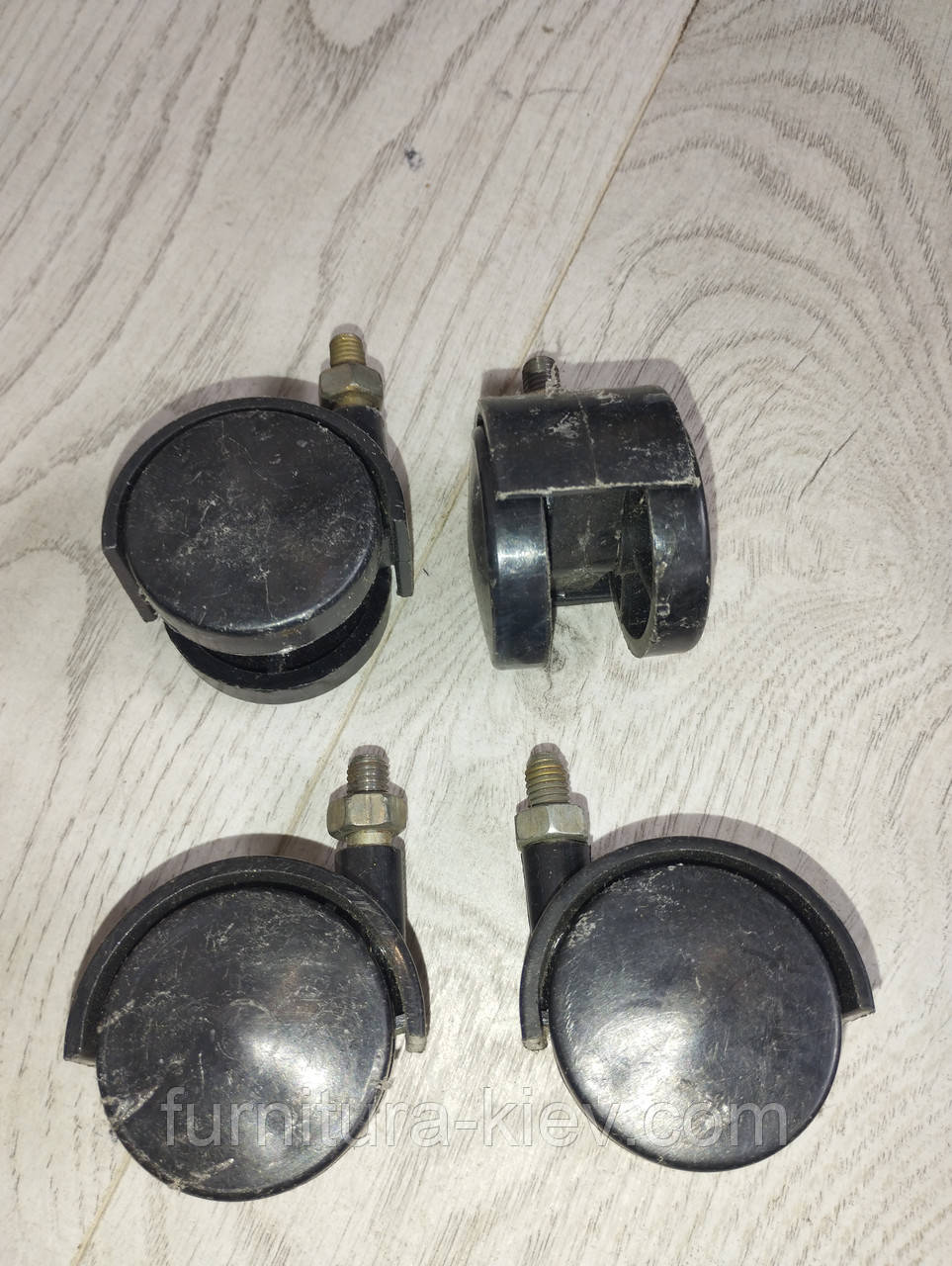 Набір коліс радянських 45 мм різі М8, фото 1