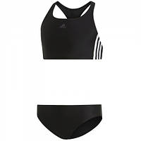 Купальник дитячий Adidas Fit 3 Stripe Bikini Kids Girls Swimming Suit DQ- 3318