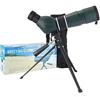 Телескоп монокуляр подзорная труба SPOTTING SCOPE со штативом и чехлом