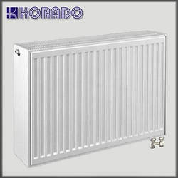 Сталевий радіатор KORADO 33 тип 500х1200 (нижнє підключення)