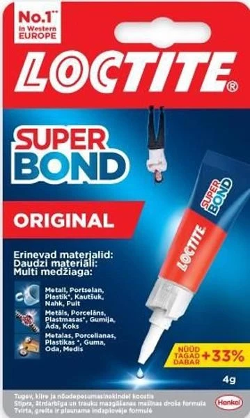 Суперклей Loctite Super Bond 4 г
