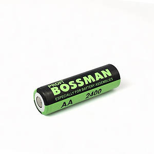 Промисловий Ni-Mh акумулятор AA (HR6) Bossman Profi 2400mAh (1шт.)