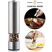 Електричний млинок Cooking House hotdeal для спецій, перцю та солі.