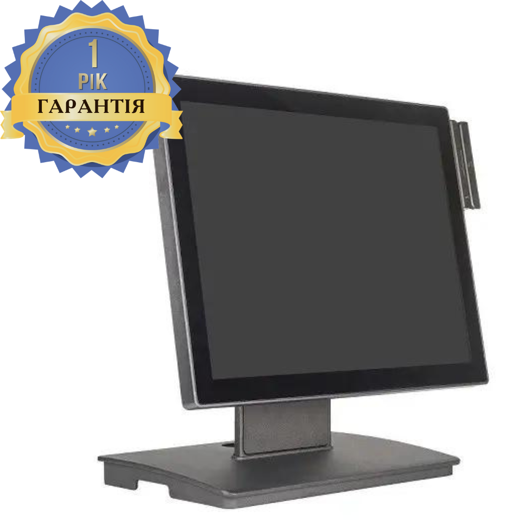 POS-термінал Detaik DTK POS 1513-J6412, 15.6" широкоформатний