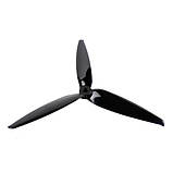 Пропелери Gemfan Flash 7040 FPV дрону, 3 лопаті, 2 пари, полікарбонат, фото 3