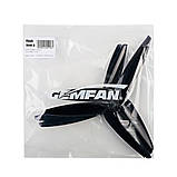 Пропелери Gemfan Flash 7040 FPV дрону, 3 лопаті, 2 пари, полікарбонат, фото 5