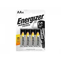 Батарейки Energizer Alkaline Power AА (LR6) 4 шт