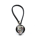 Брелок із силіконовим ремінцем Porsche