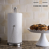 Тримач для паперових рушників Cooking House hotdeal , тримач паперових рушників металевий, фото 2