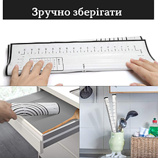 Силіконовий коврик для випікання 60х40см Ari&Ana daymart, фото 4