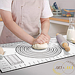 Силіконовий коврик для випікання 60х40см Ari&Ana daymart, фото 8
