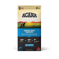 Корм для взрослых собак всех пород ACANA Adult Dog Recipe 17 кг