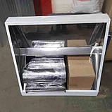 Витяжка пристінна 1600х650 мм пристінна з нержавійки 0.5 мм з фільтром і мотором для кухні у фастфуд, фото 10