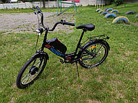Электровелосипед TWIST 350W Li-ion 36V/10,4A черно-оранжевый
