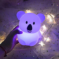 Koala Night Light, прикроватная лампа, свет для спальни, лампа для детей