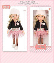 ЛЯЛЬКА Little Milli розмір 33 см в коробціі 17 см × 10 см × 36 см, 91016N