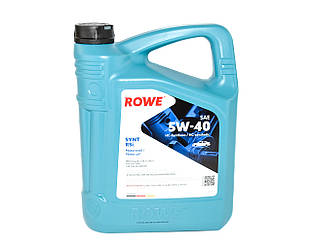 Моторна олива ROWE HIGHTEC SYNT RSi 5W-40, 4 л. - ACEA A3/B4 / API SN, CF