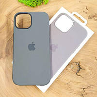 Силиконовый чехол Original Silicone Case with MagSafe Iphone 15 Clay