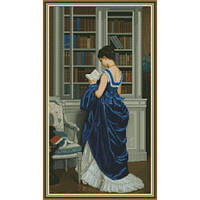 Набір для вишивання хрестиком ТМ Фантазія Погляд між рядками 200/112