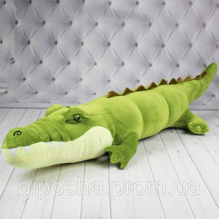 М'яка іграшка Копиця Обіймашка крокодил 100 см (21501)