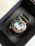 Чоловічий годинник Casio G-Shock GWX-5600-1JF Solar Касіо японські кварцові, фото 3