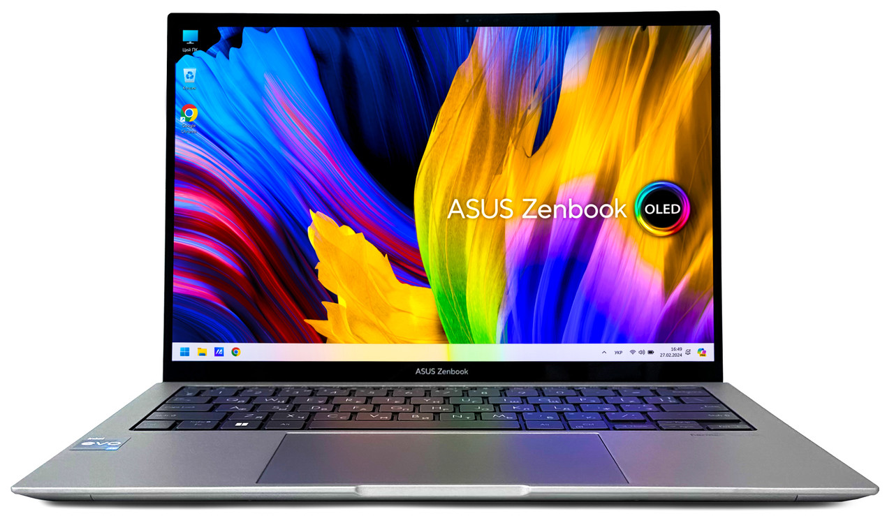 Ноутбук Asus Zenbook S 13 OLED UX5304VA: Core i7-1355U / RAM 32 ГБ / Intel Iris Xe / SSD 1 ТБ / 13.3" 2.8K